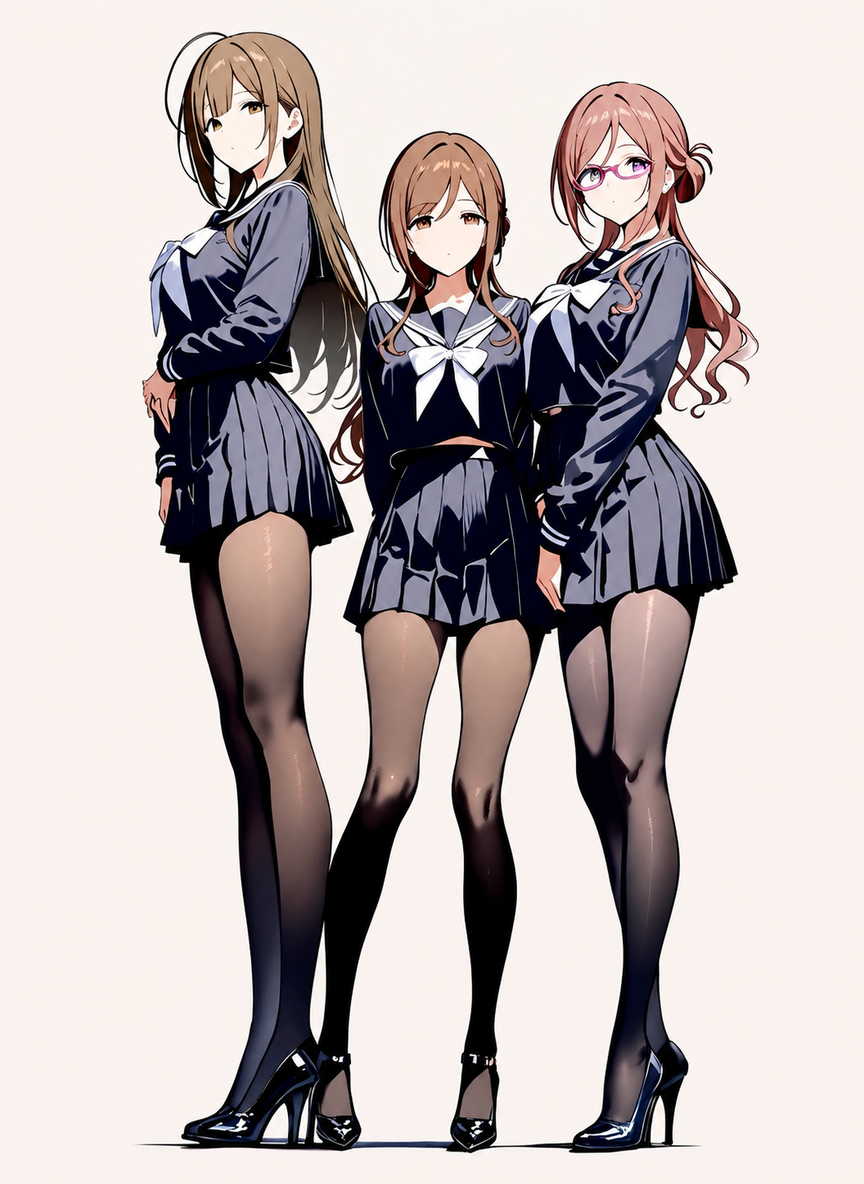 Saya, Yumi, and Ami thumbnail