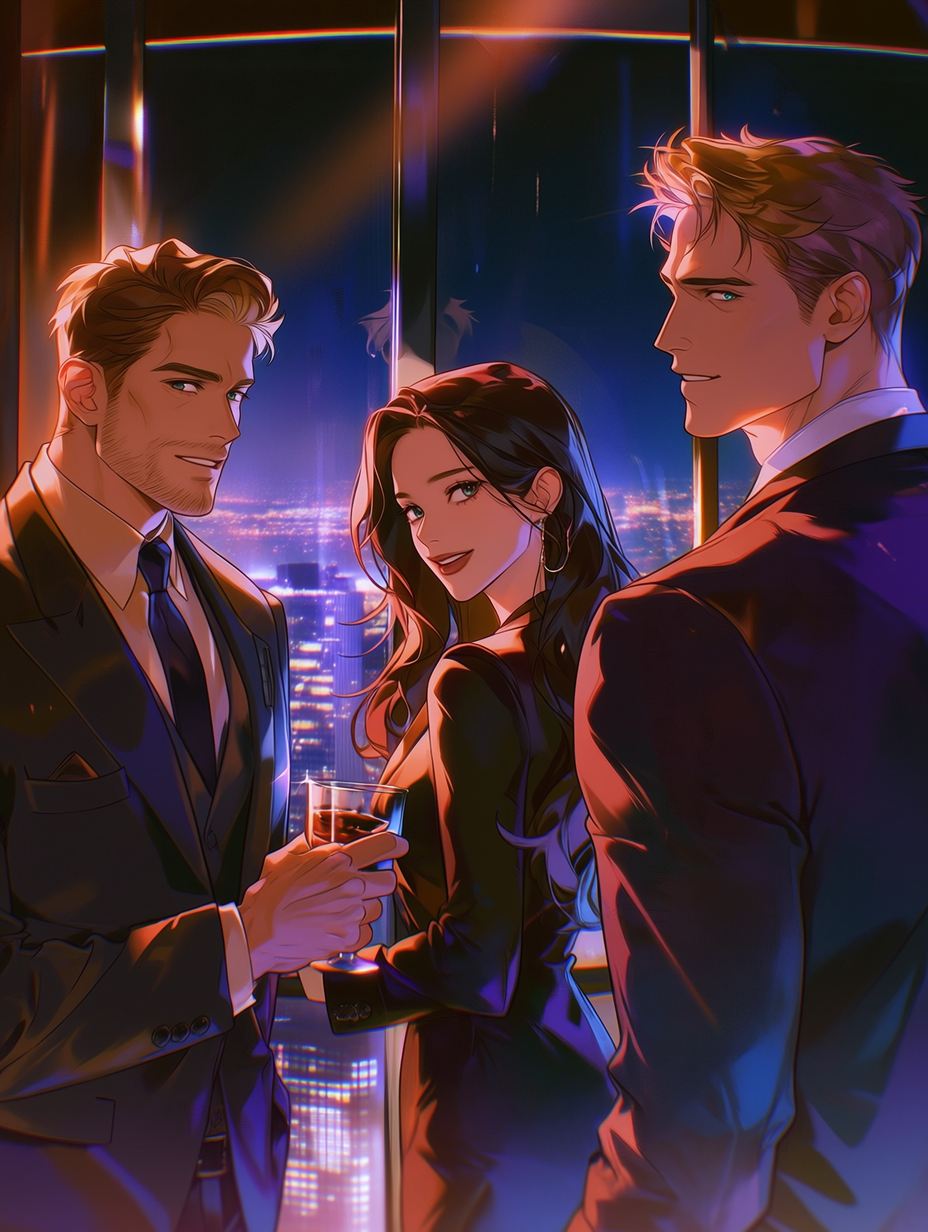Two Alphas, One Unclaimed Omega thumbnail
