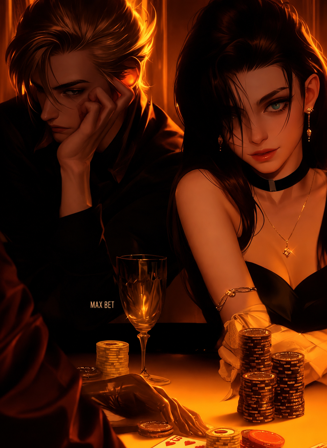 A gambler's debt thumbnail