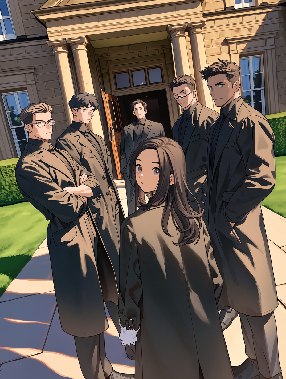 Five Brothers Who Chose Her thumbnail