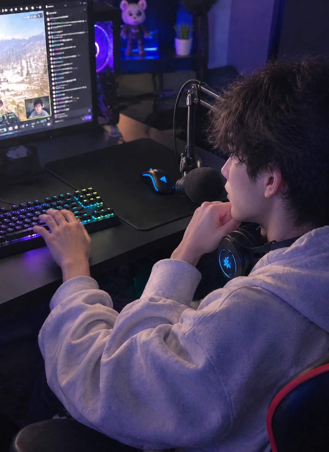 Streamer Debut (Your Choices) thumbnail