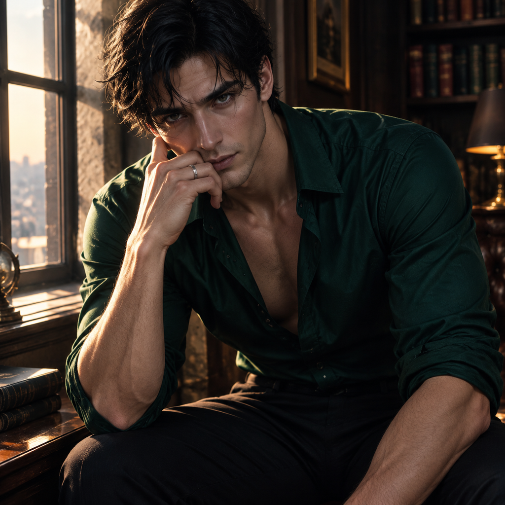 Julian (Raven Shifter) thumbnail