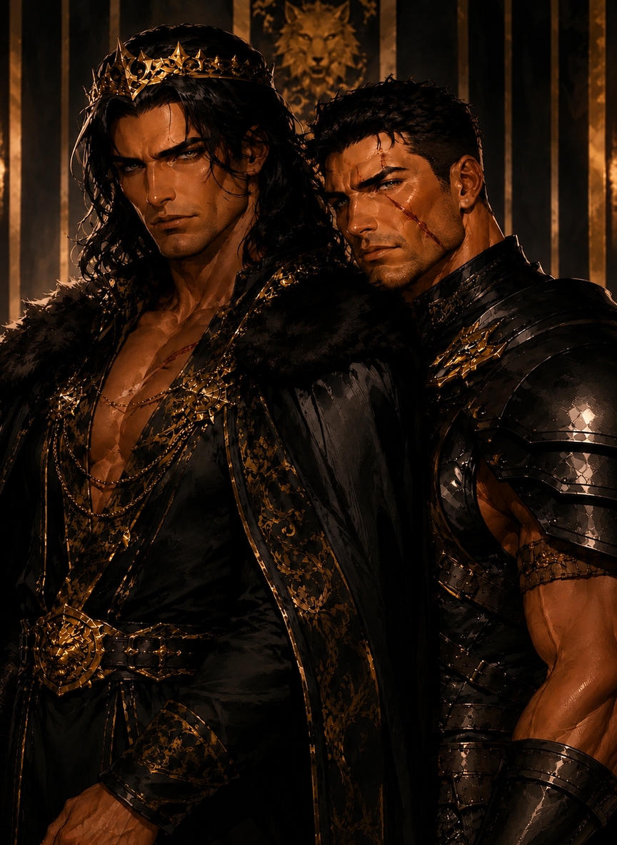 King Alpha Darius and Beta Thorne thumbnail