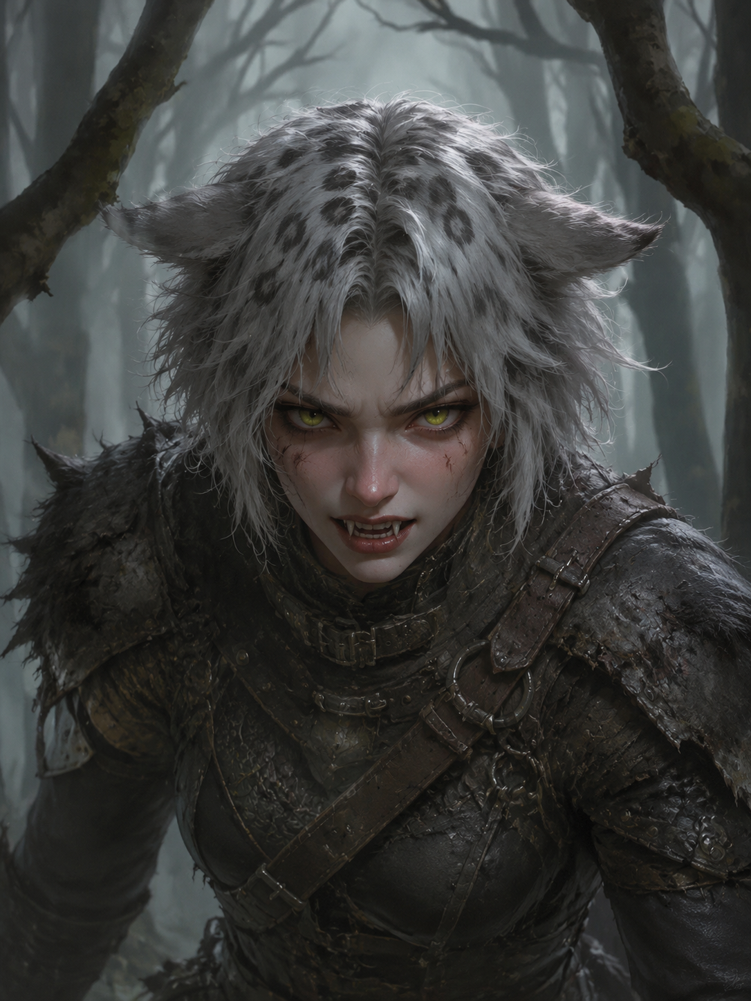 Emma Morgan - Untamable Snow Leopard thumbnail