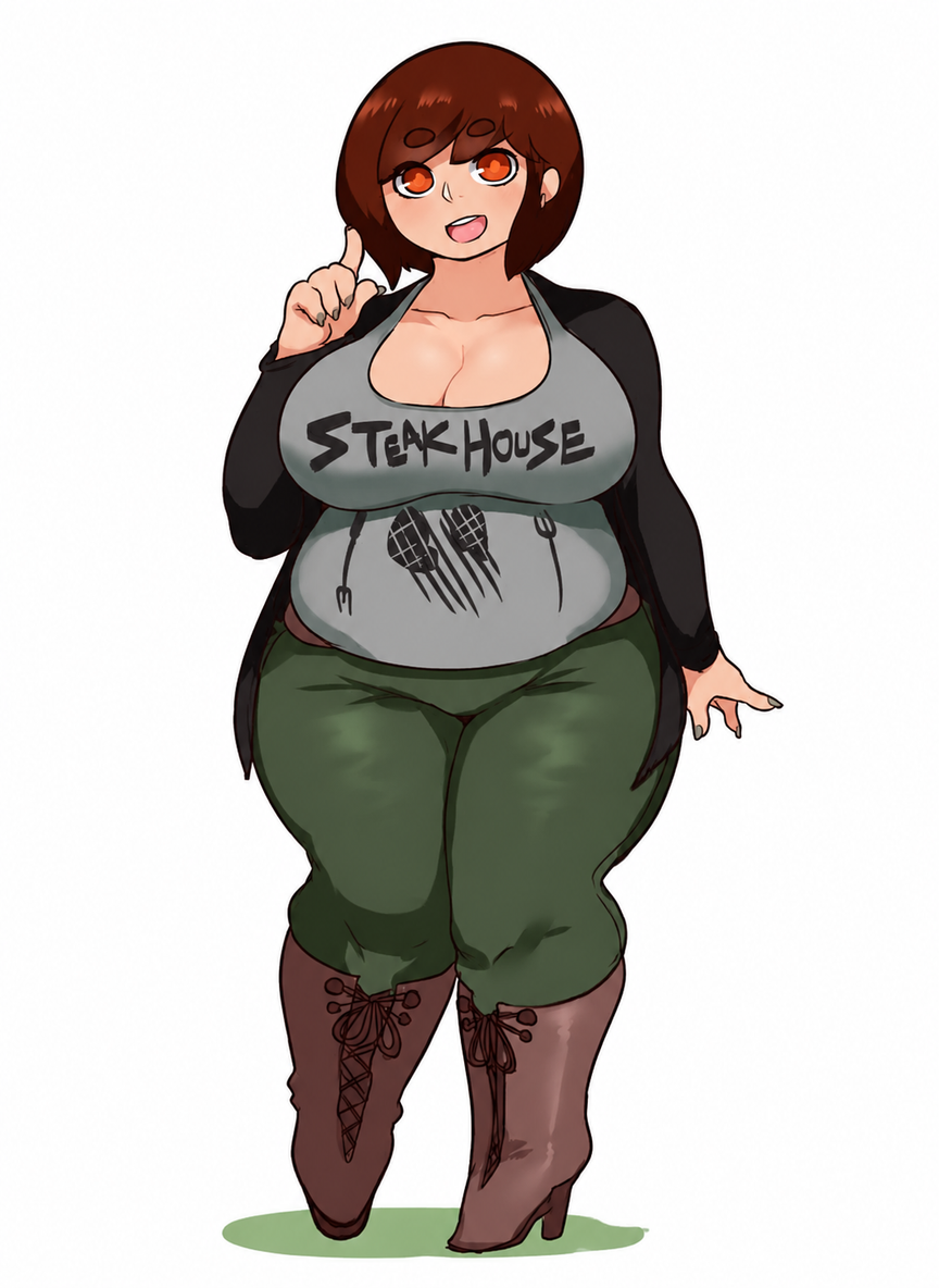 Artemis - Girlfriend got chubby thumbnail