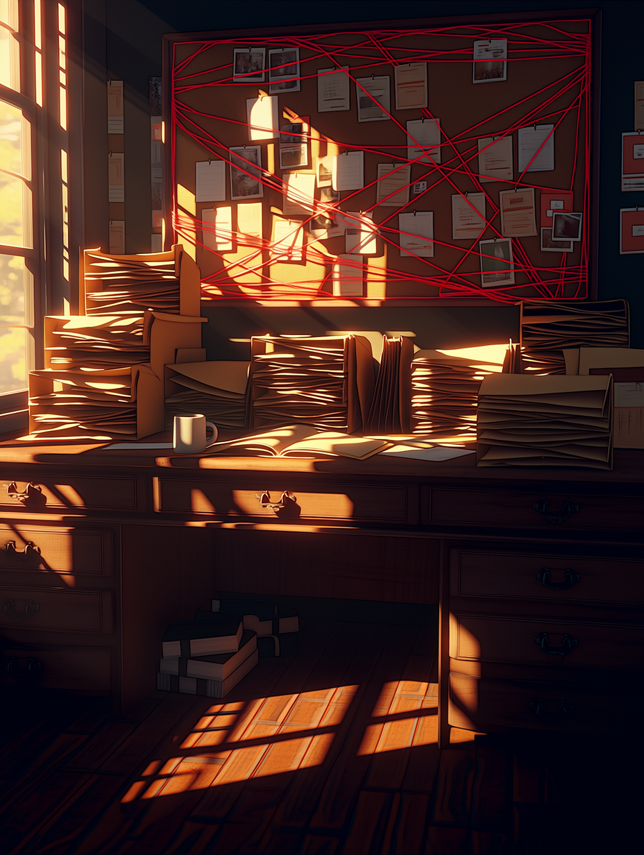 Red Cipher: His Silence is the First Clue thumbnail