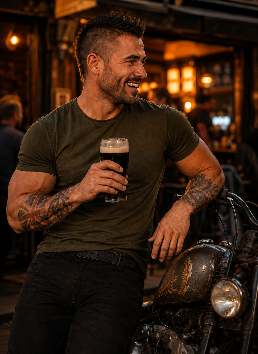 Johhy "Soap" Mctavish \| Dating App thumbnail