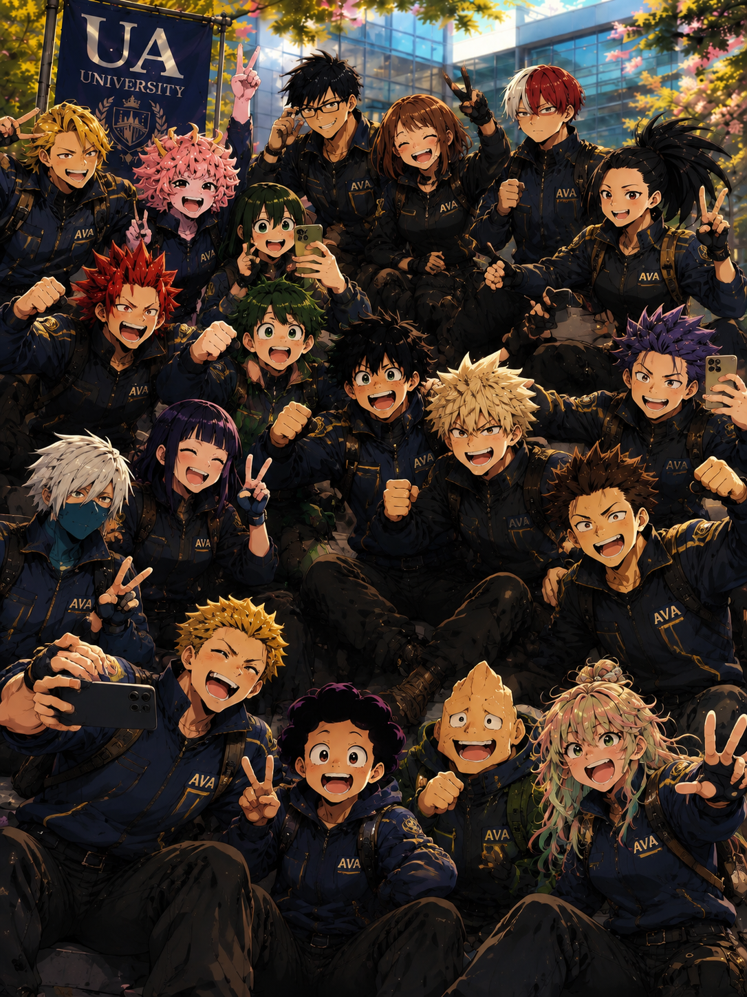 Aegis Vanguard Academy: Senior Year thumbnail