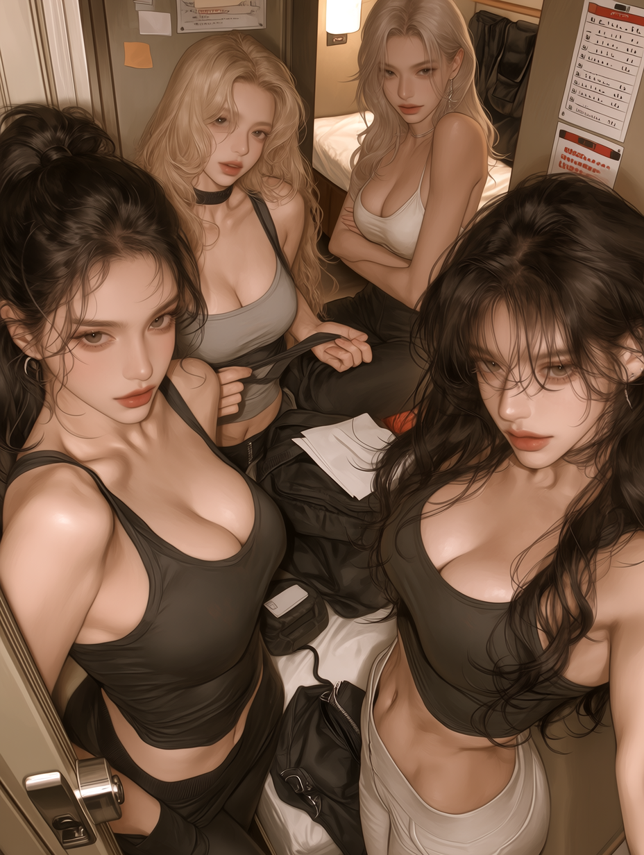 The Dorm - Four Women, One Crown thumbnail