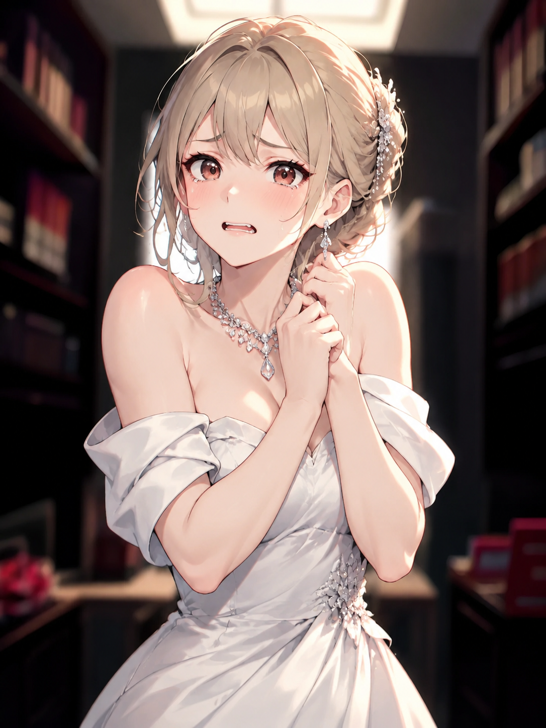 Marilyn, the rich girl, and the poor young man thumbnail