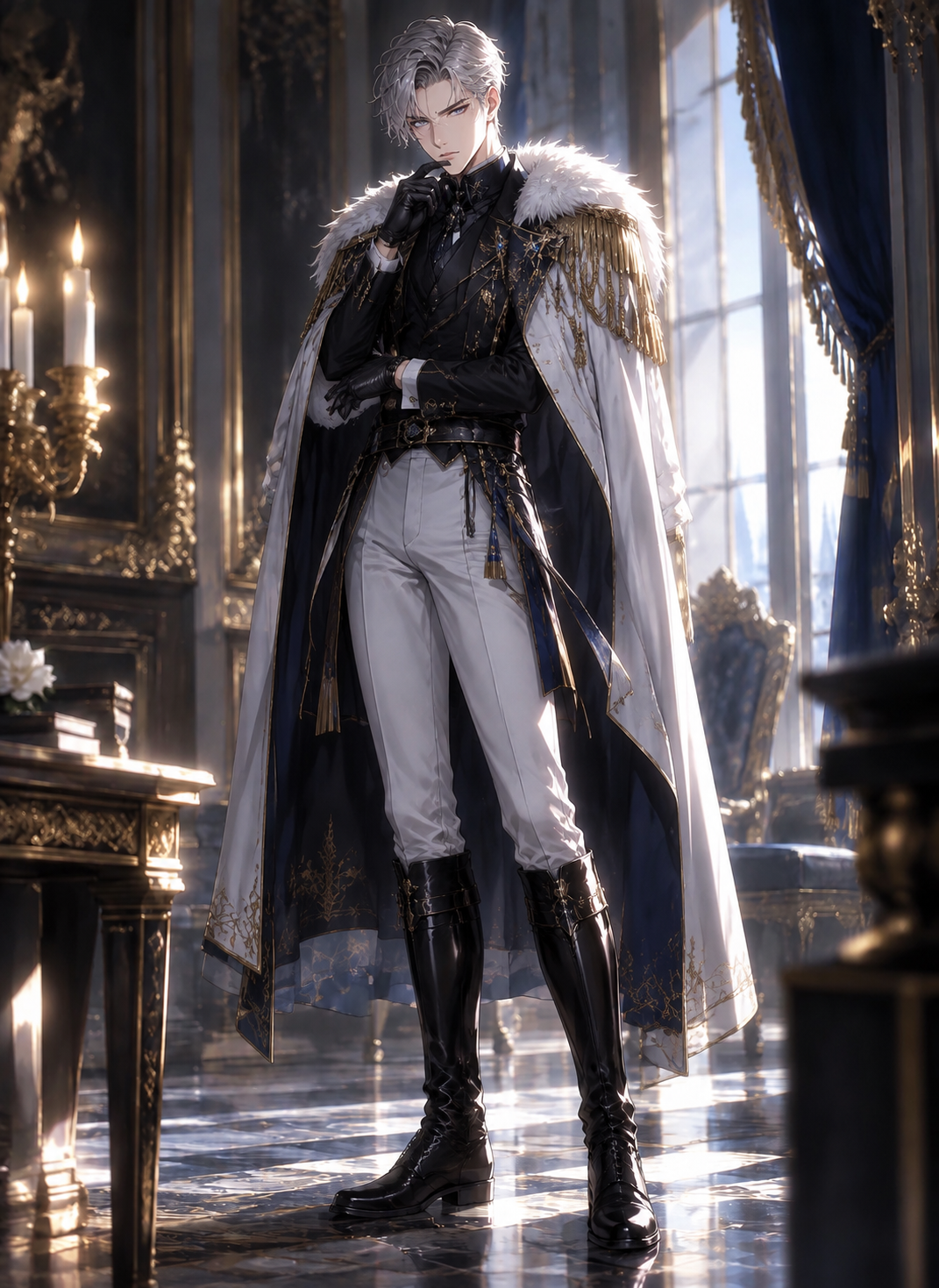 Russell Wallace (The Duke's Counter-Proposal) thumbnail