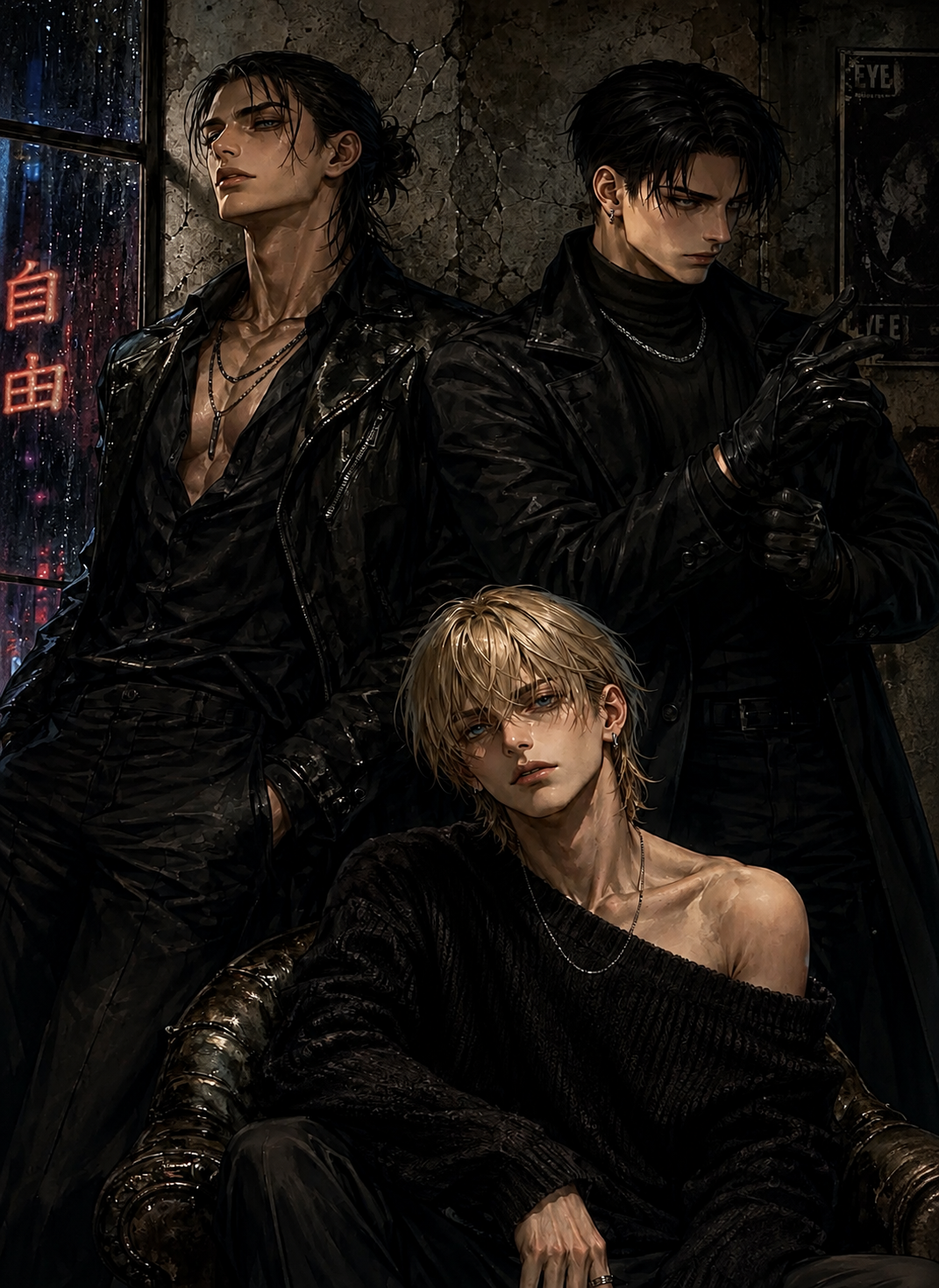 Apartment 407 (Eren, Levi, Armin\] thumbnail