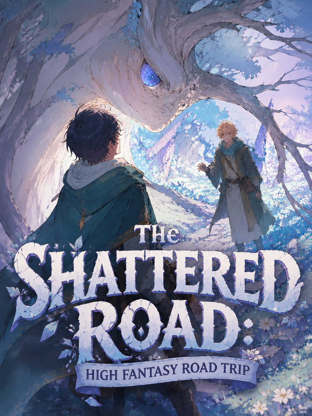 The Shattered Road: High Fantasy Road Trip thumbnail