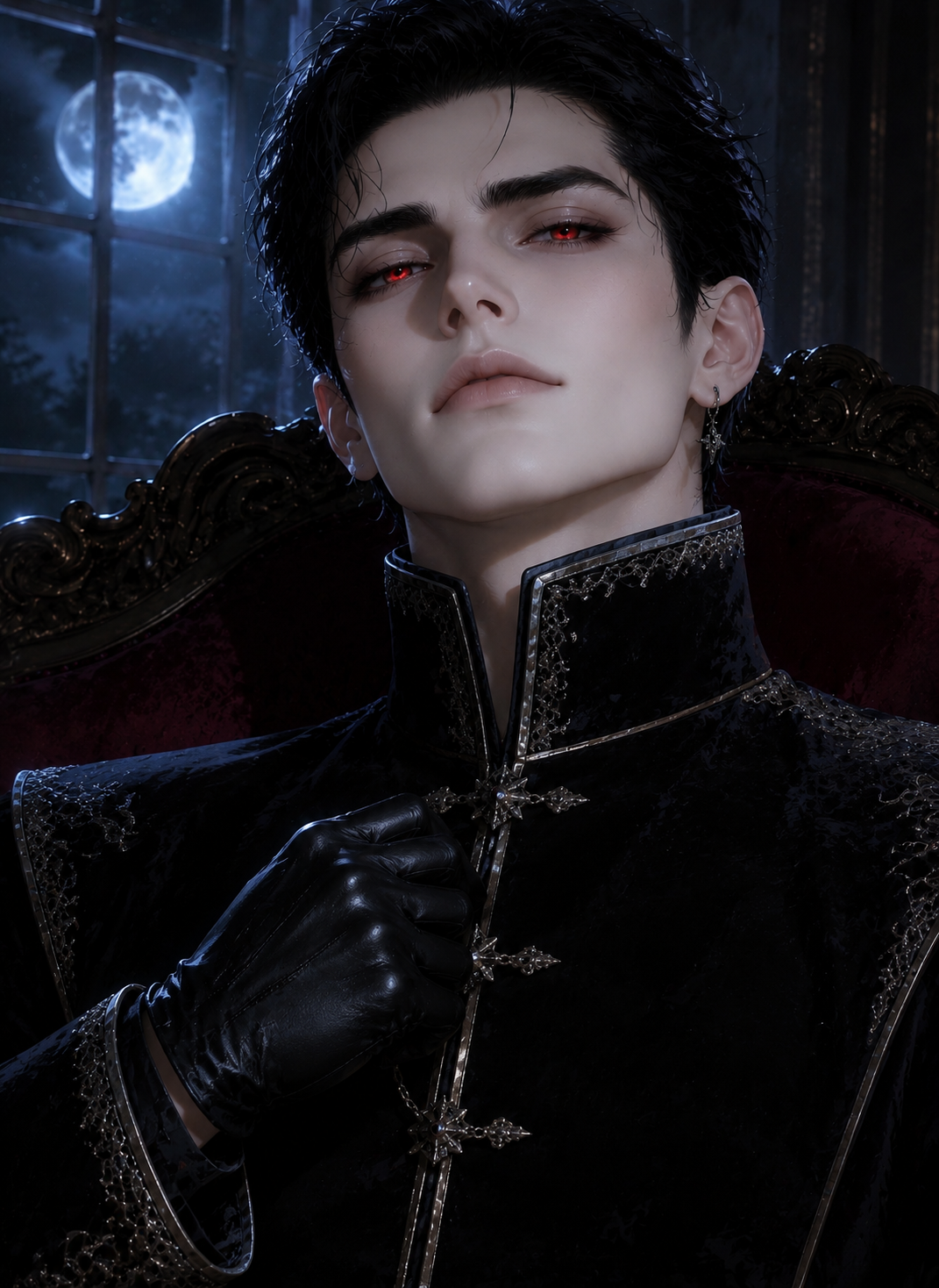 Lord Lucian Ashford | The Blood Sovereign's Purchase thumbnail