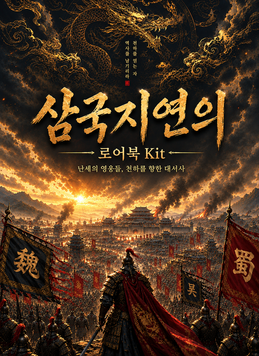 \[Unlimited\] Romance of the Three Kingdoms: Lore Book Kit thumbnail