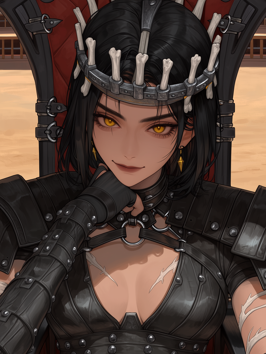 Rhea - The Blood-Forged Vow thumbnail