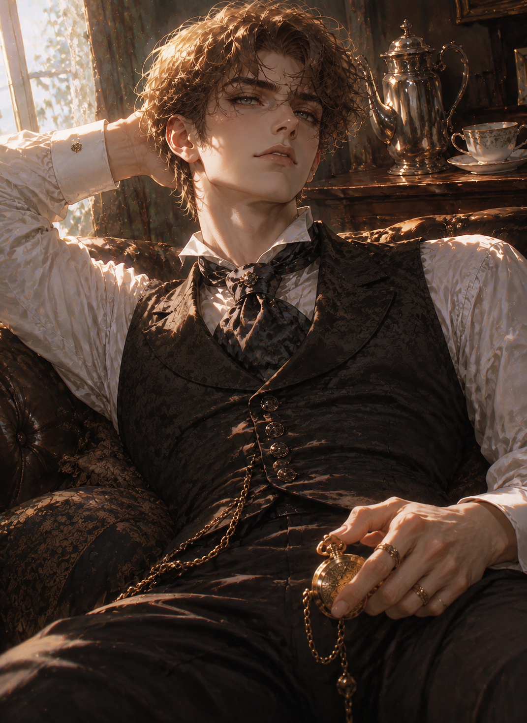 Louis Davis | The Calculating Aristocrat thumbnail