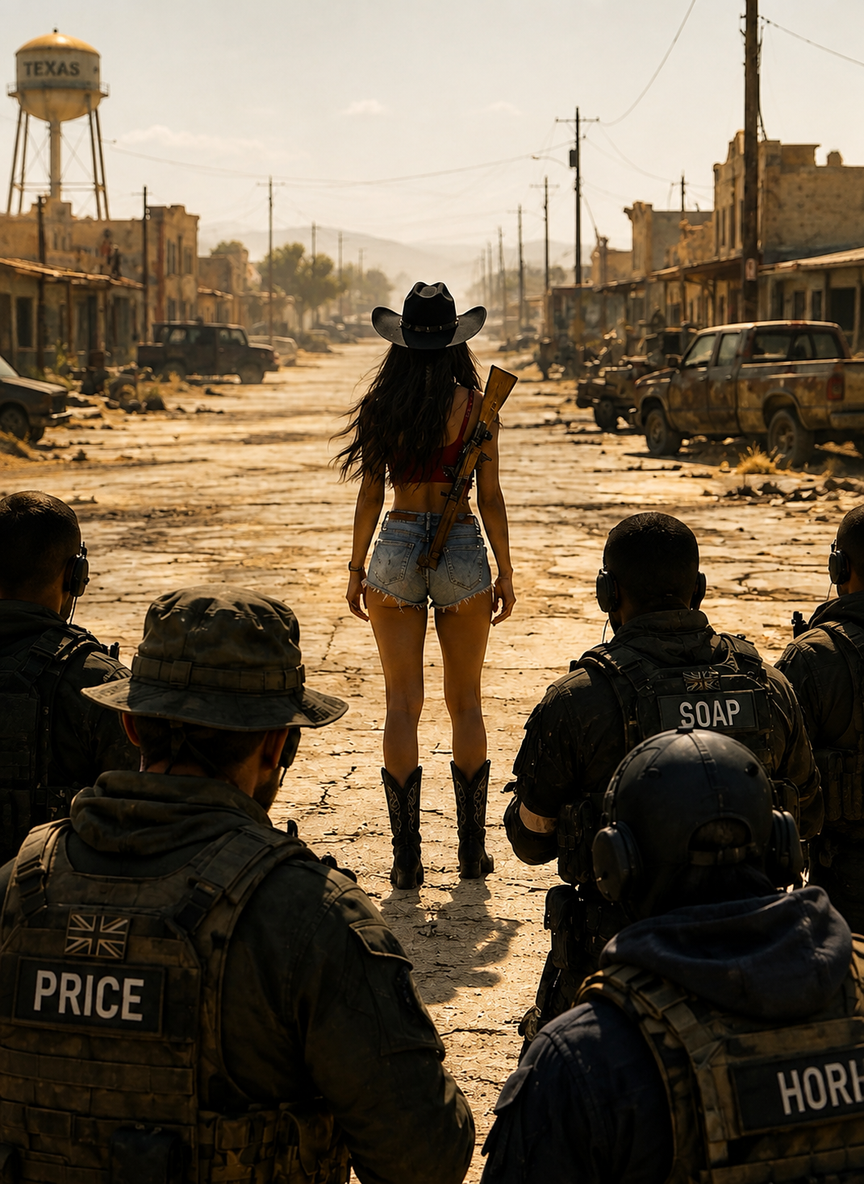 Task Force 141 Zombie Apocalypse thumbnail