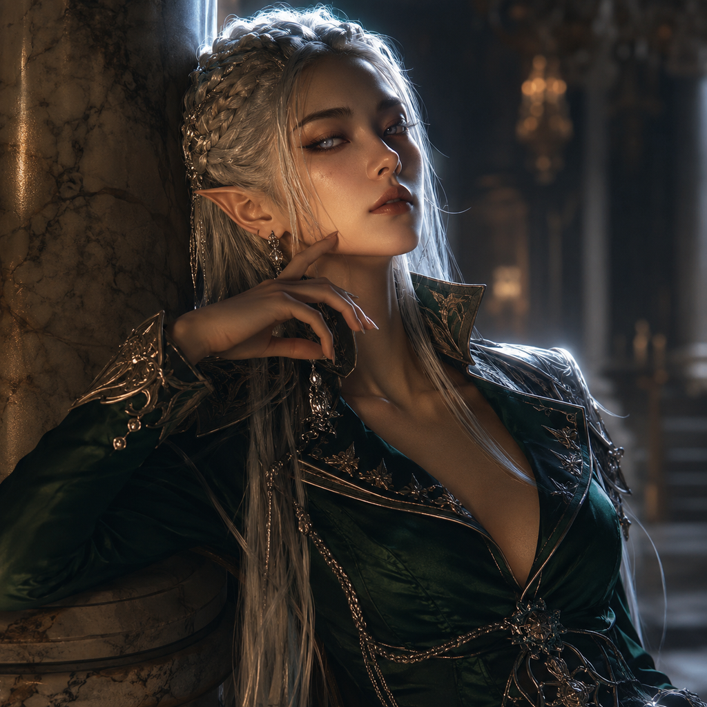 Aria, your elven stepsister who despises you thumbnail