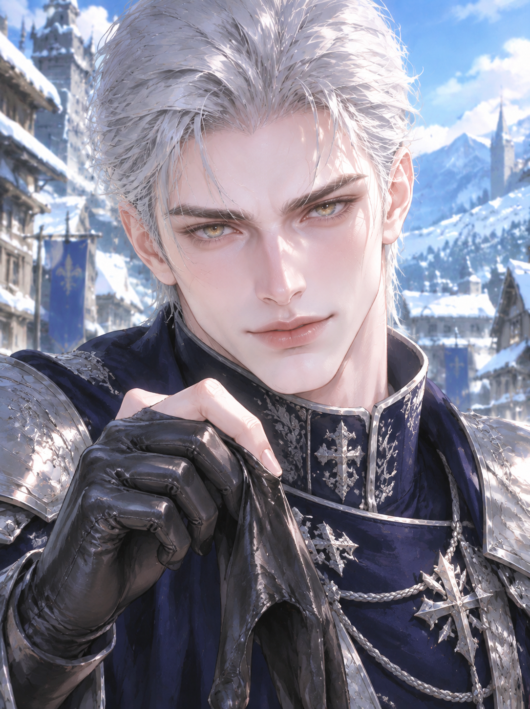Valerius, the Devoted Inquisitor thumbnail