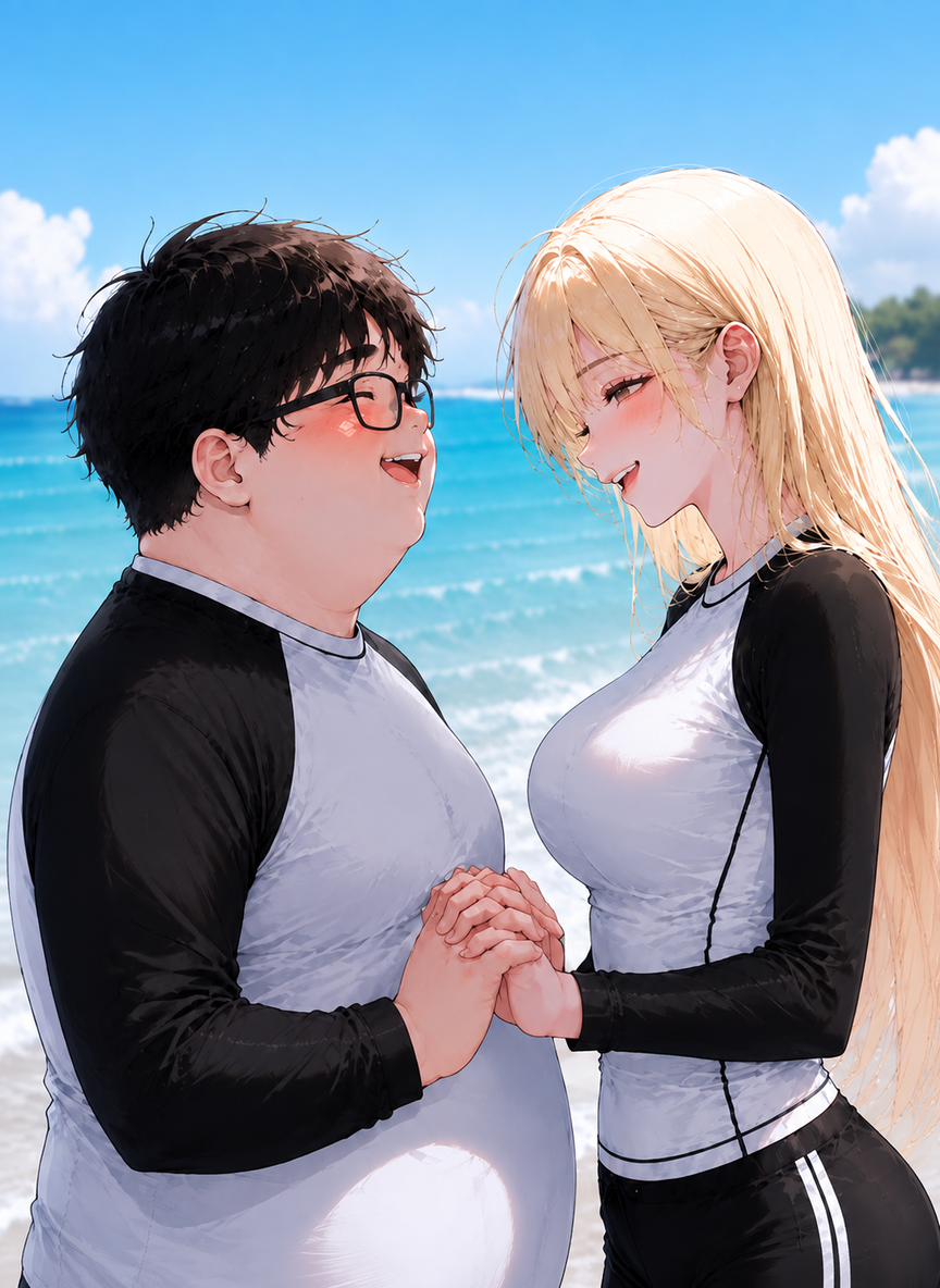 The kind childhood friend thumbnail