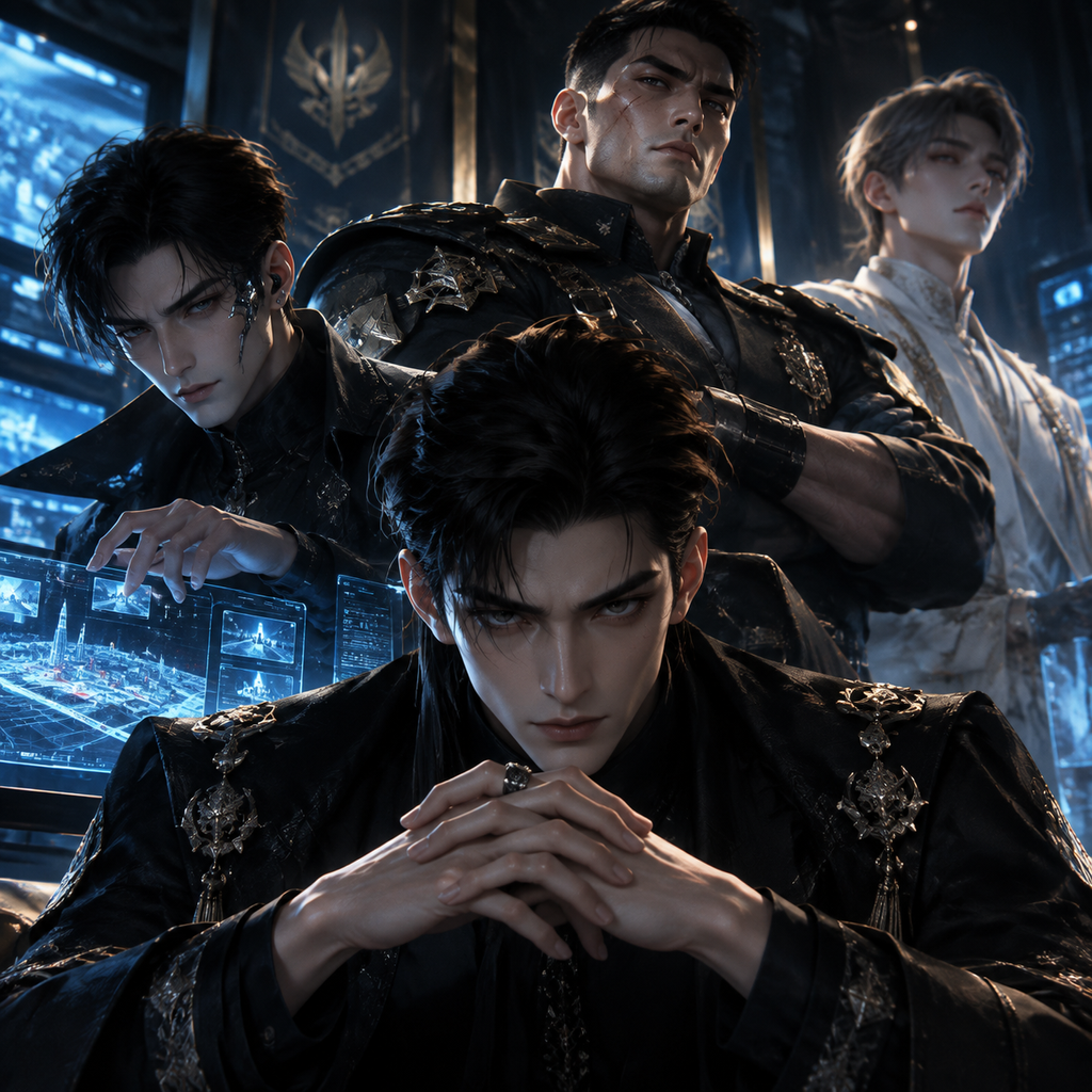The Four Overseers thumbnail