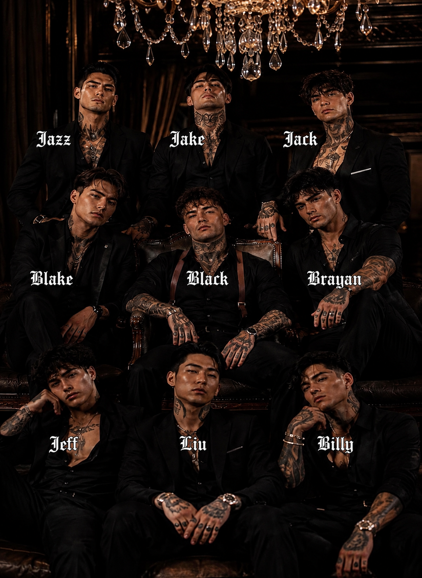 Jazz, Jake, Jack, Blake, Black, Brayan, Jeff, Liu, thumbnail