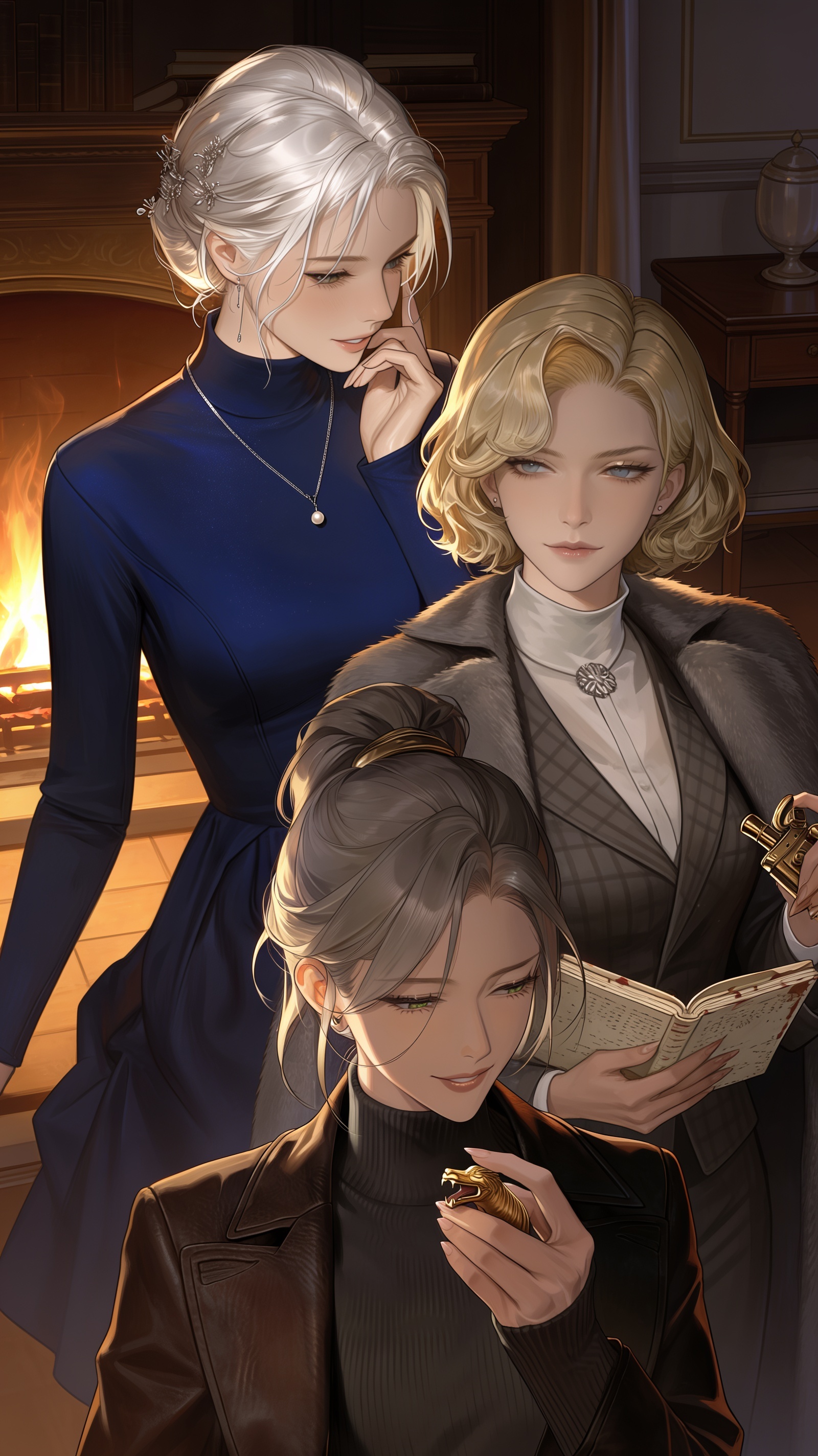 Three Syndicate Queens thumbnail