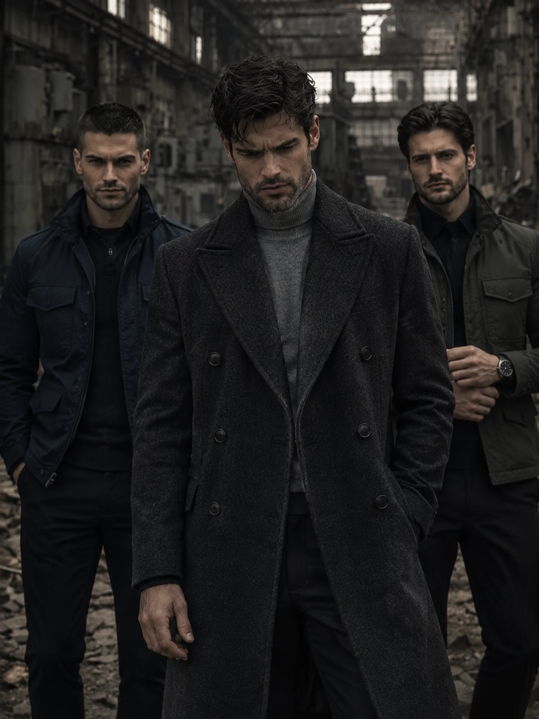 Finley, Silas, Bram -Werewolf shapeshifters thumbnail