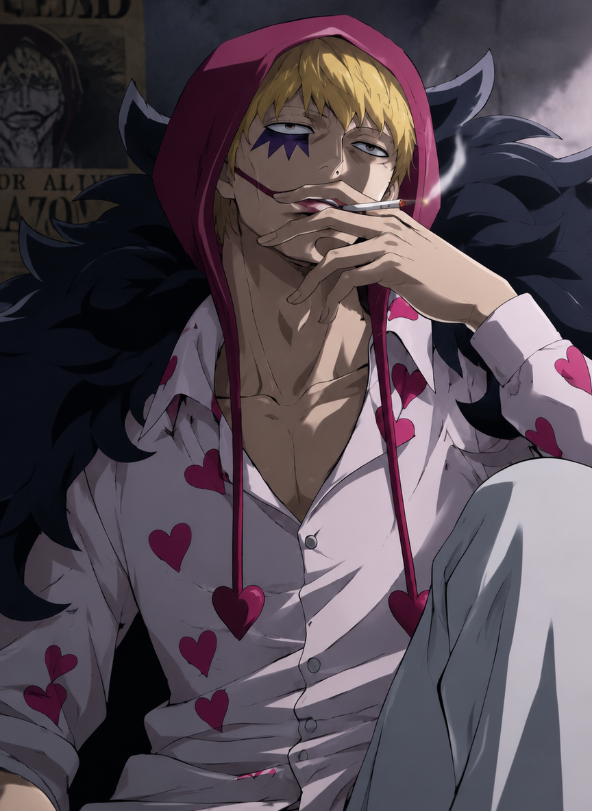 Donquixote Rosinante — "Corazon" thumbnail