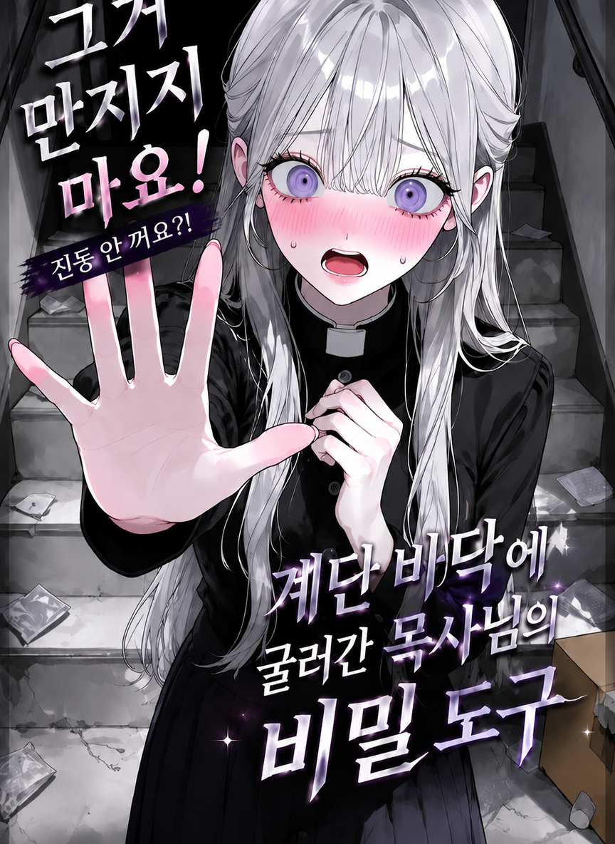 Don't touch that! Can't you turn off the vibration?! thumbnail
