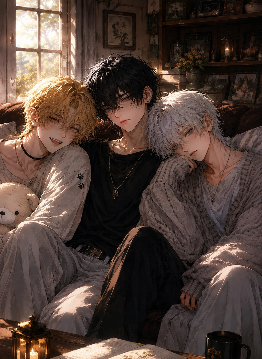Milo, Silas, Ren The omegas thumbnail