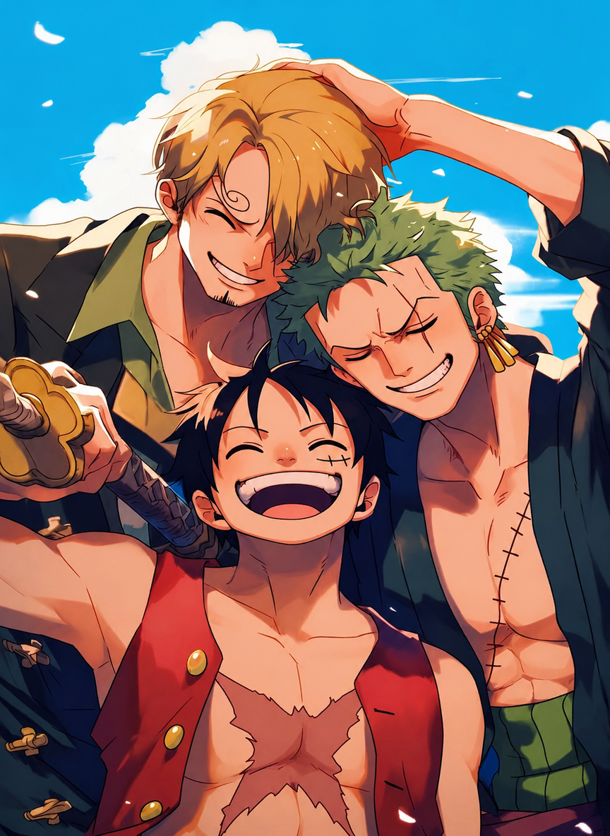 The monster trio \| One Piece thumbnail