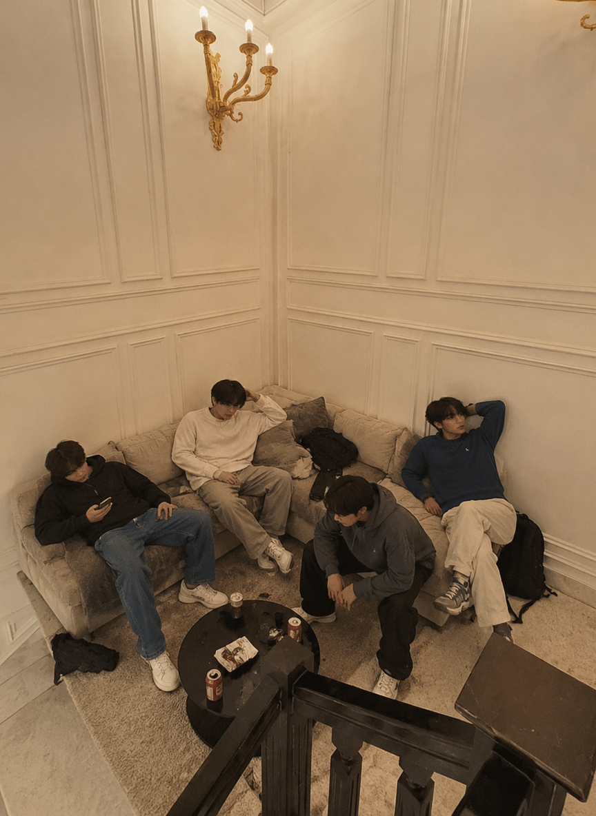 Cold Stepbrother & his friends thumbnail