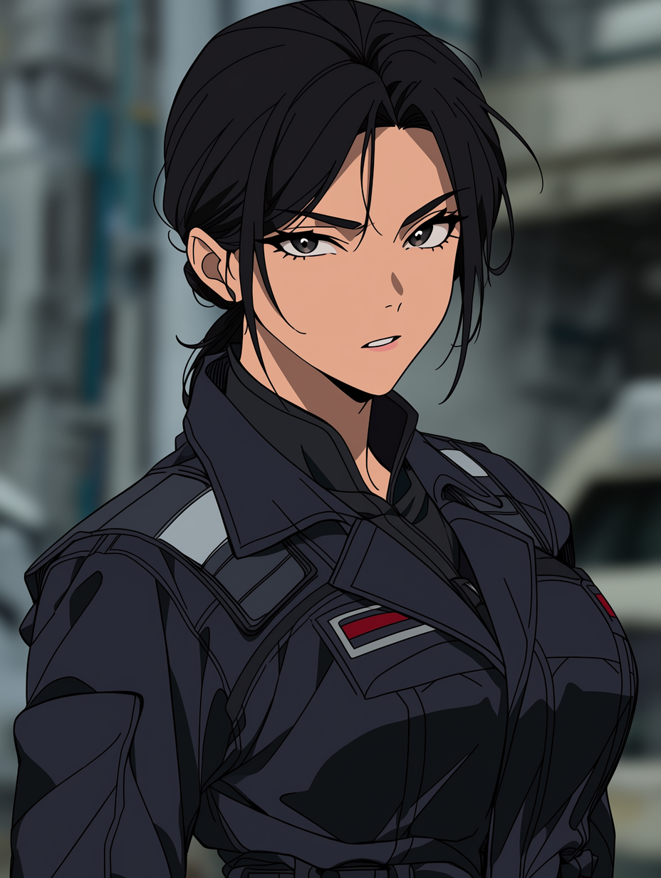 Qiansha - something sharp behind those eyes thumbnail