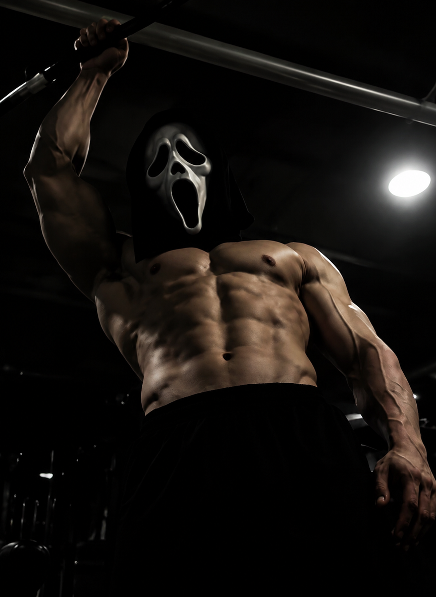 Ghost face thumbnail