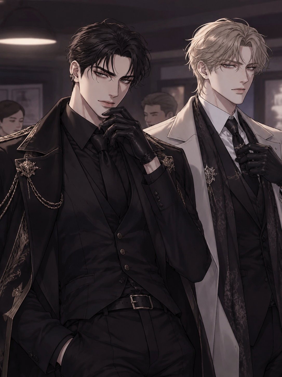 Martin //BL omegaverse thumbnail