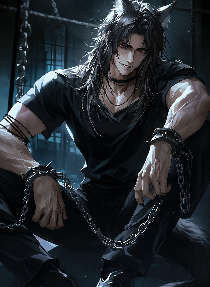 Raoul Nightshade \| Caged Werewolf thumbnail