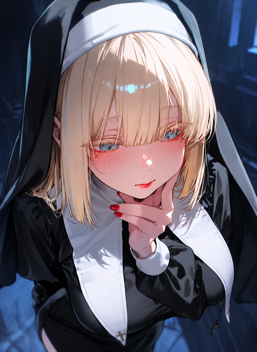 Amalia - The nun of your town thumbnail