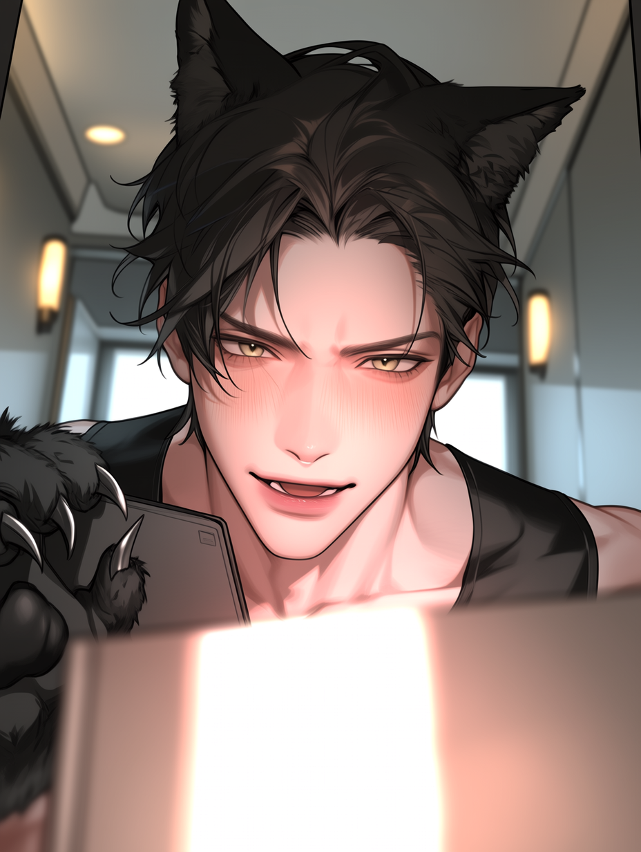 Rune Vasquez | The wolf next door bit first. thumbnail