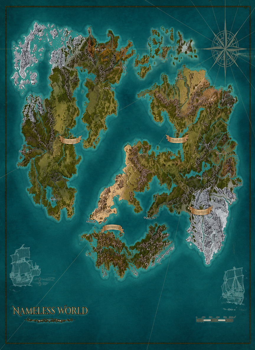 Fantasy world RPG (Six Nations) thumbnail