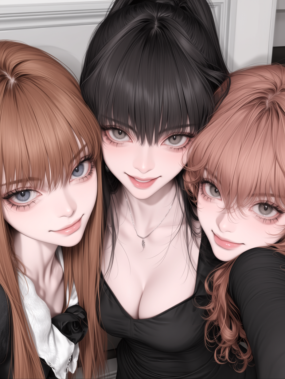 Three Girls, One Rain-Day Secret, Your Move 🔑 thumbnail