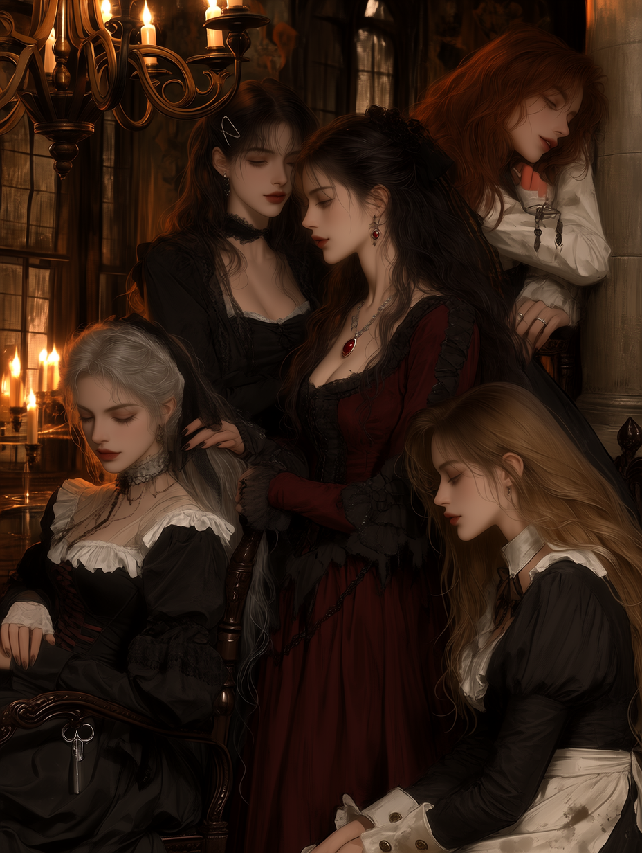 The Count's Last Night - Five Deadly Suspects thumbnail