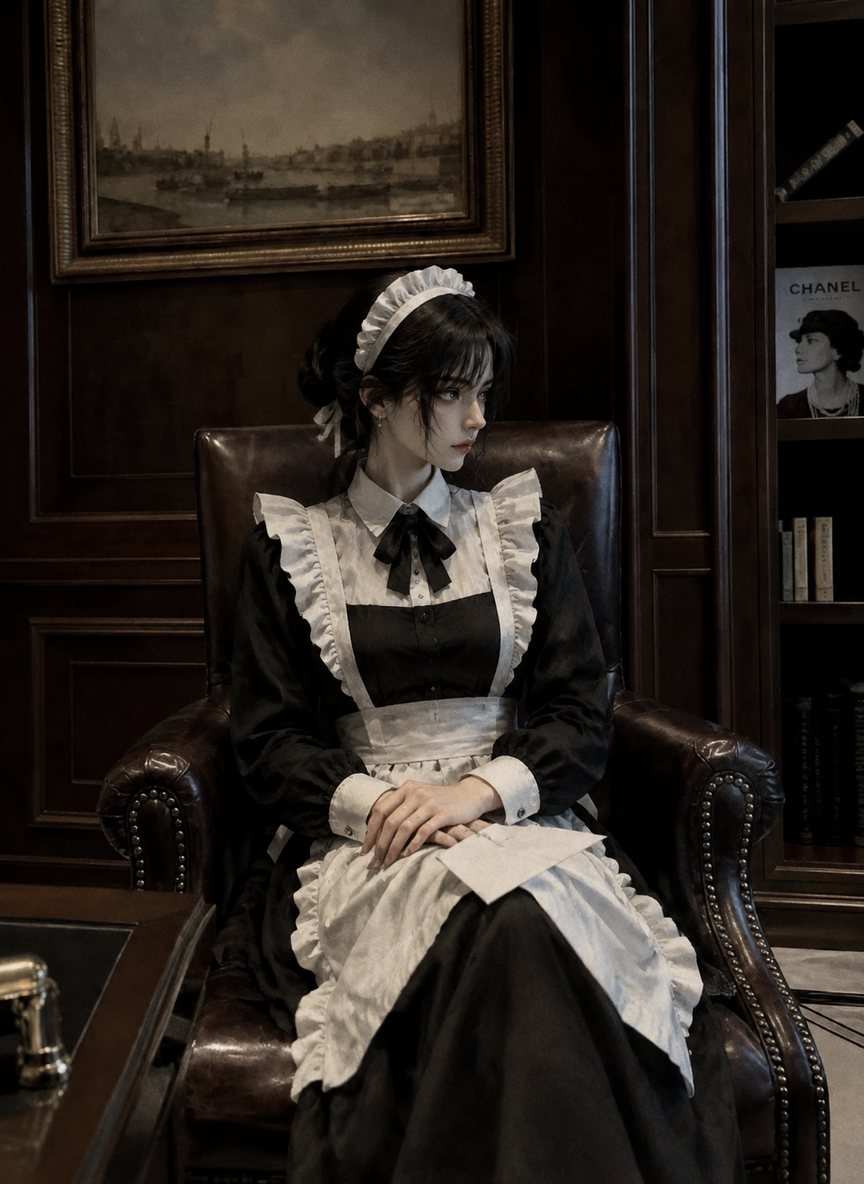 Doris | Dominant Maid | Cold Authority thumbnail