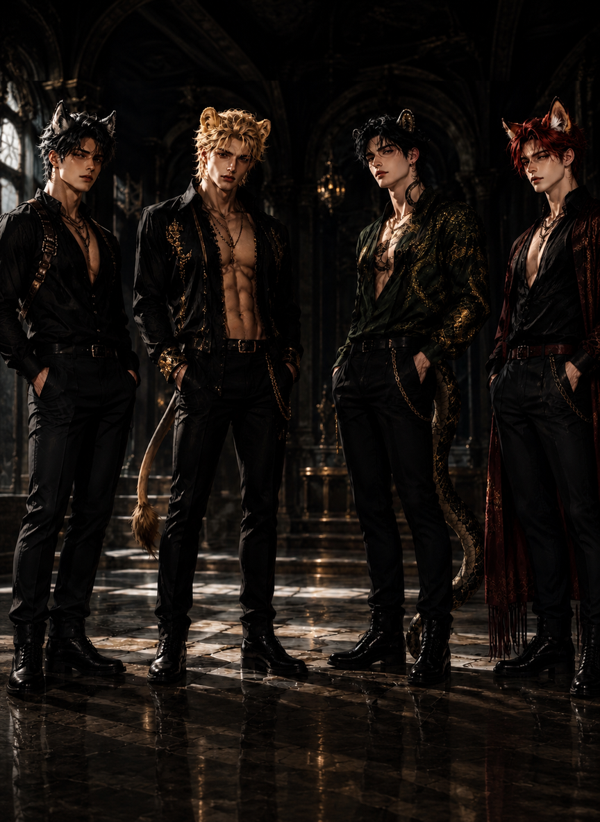 Dorian, Caleb, Alex, killian thumbnail
