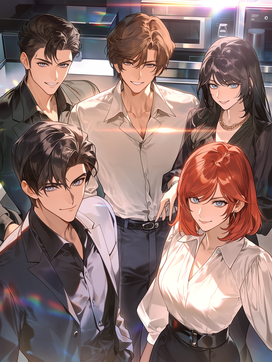 Adrian, Maya, Leo, Kenji and Chloe. thumbnail