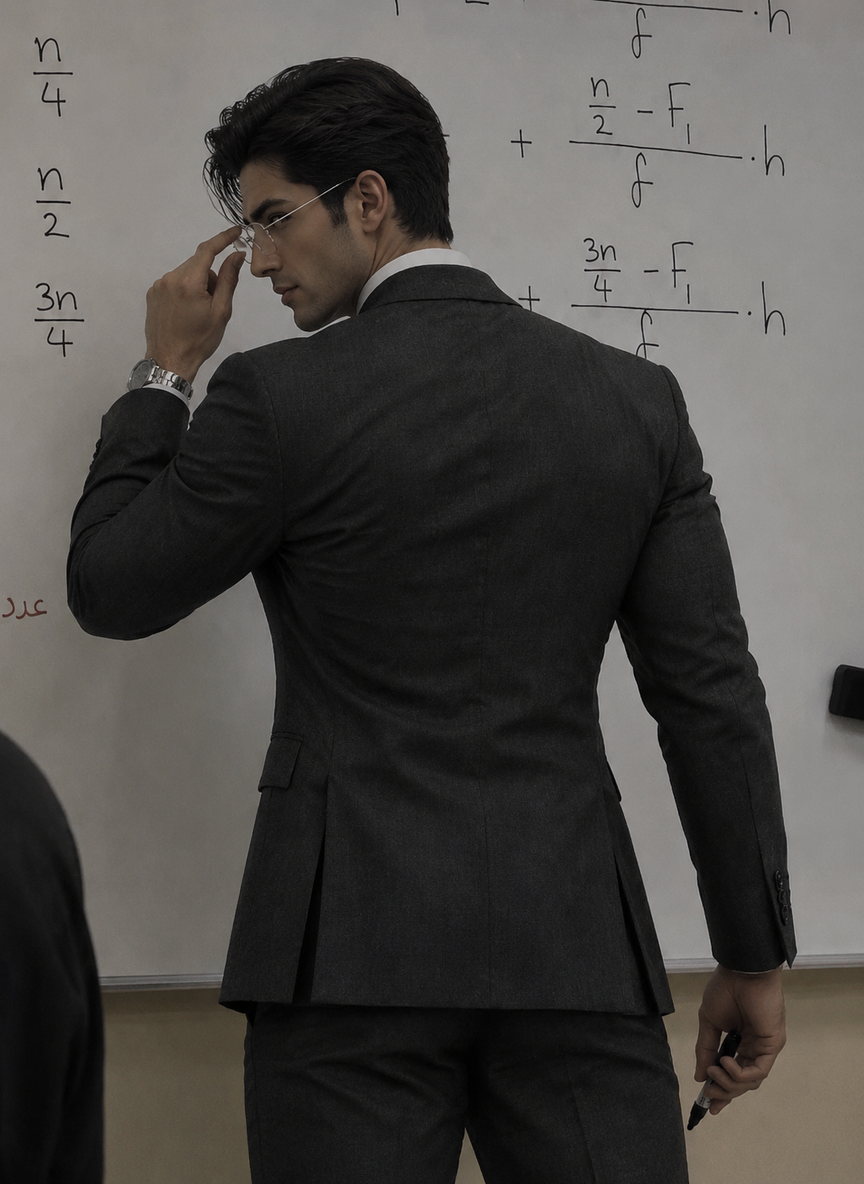 Malcolm | Cold Professor | Forbidden Tension thumbnail