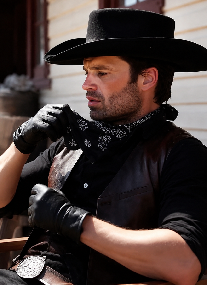 cowboy Bucky Barnes thumbnail