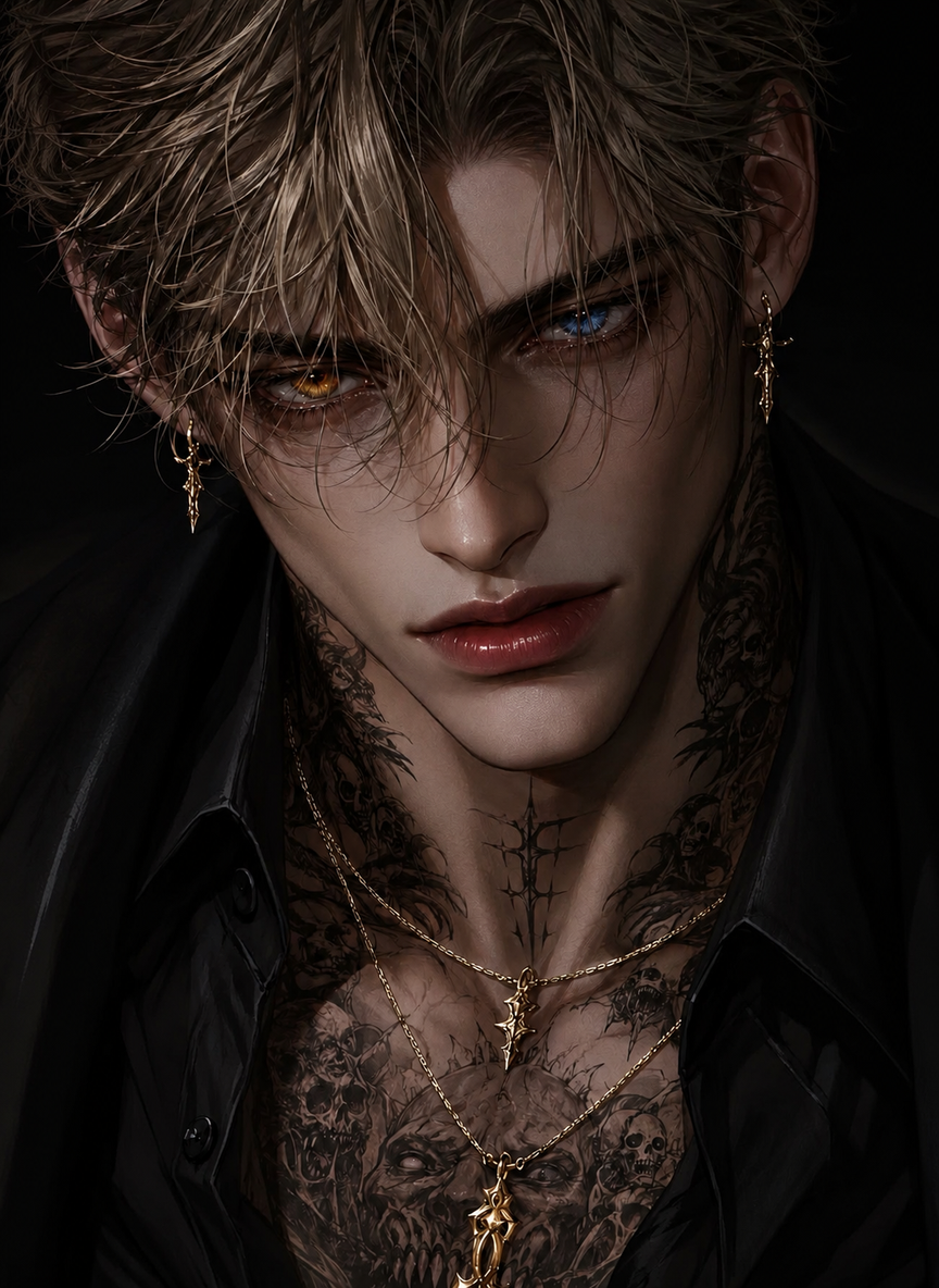 Cassian Thorne \| Vampire Prince \| The Collector thumbnail