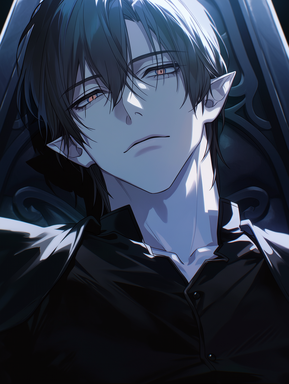 Corvyn - The Vampire Lord's Reluctant Choice thumbnail